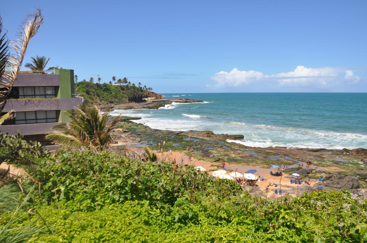 3 Quartos Na Praia Do Buracao - Rio Vermelho Apartment Salvador Exterior foto